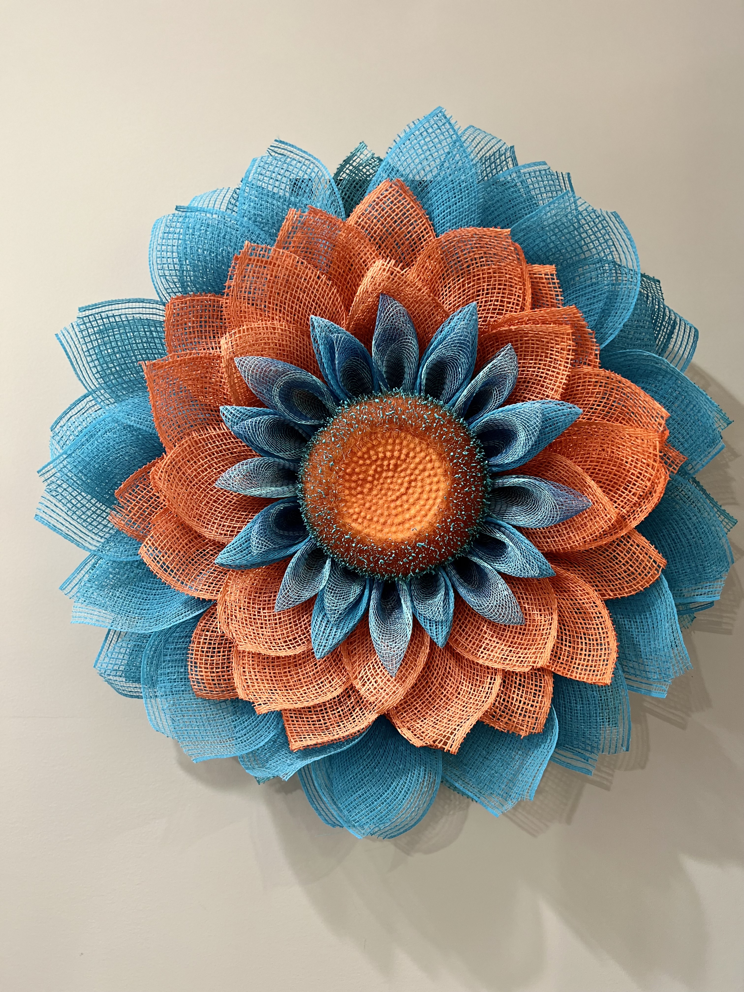 Handmade decorative wreath