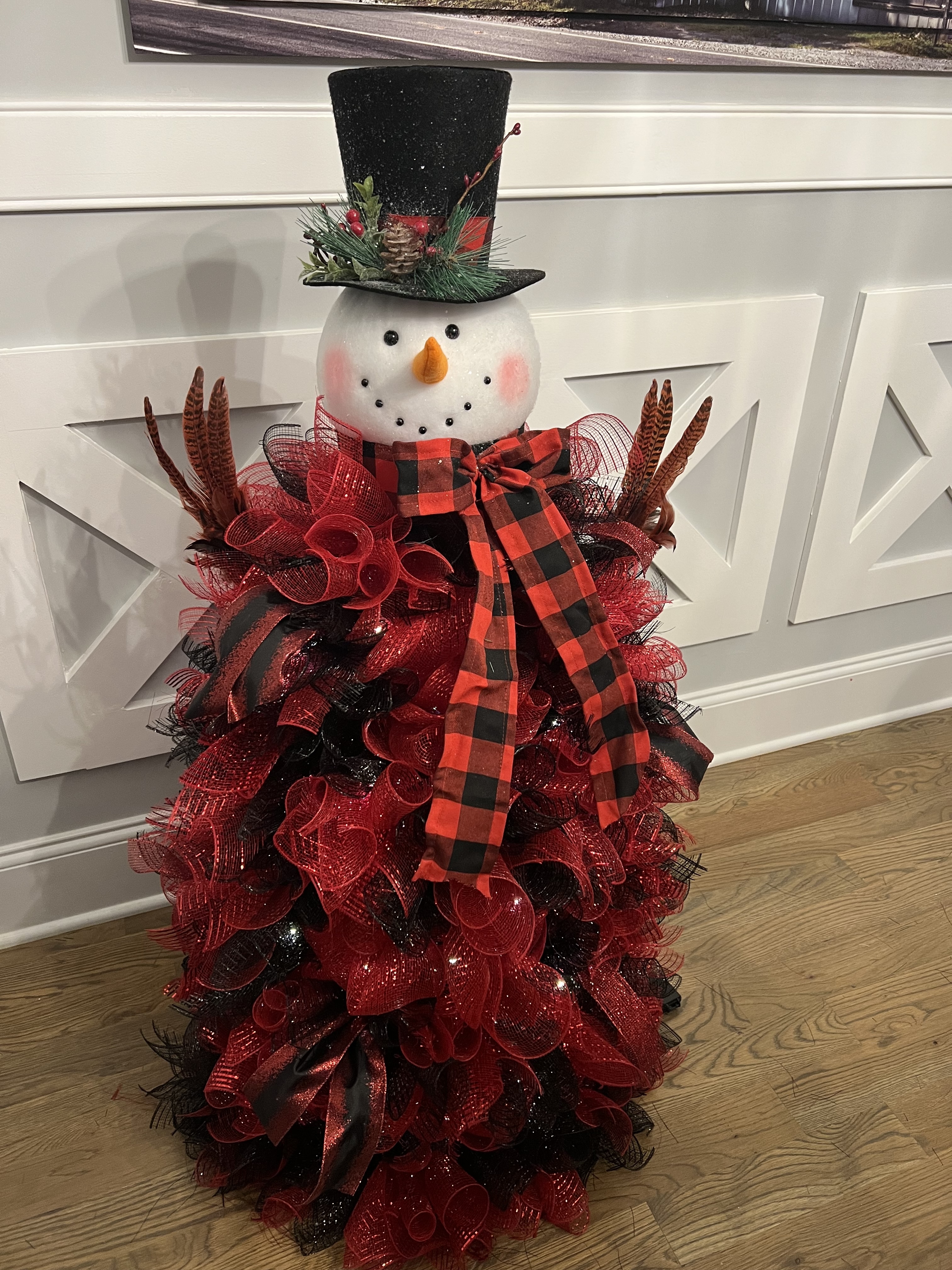 Handmade decorative wreath