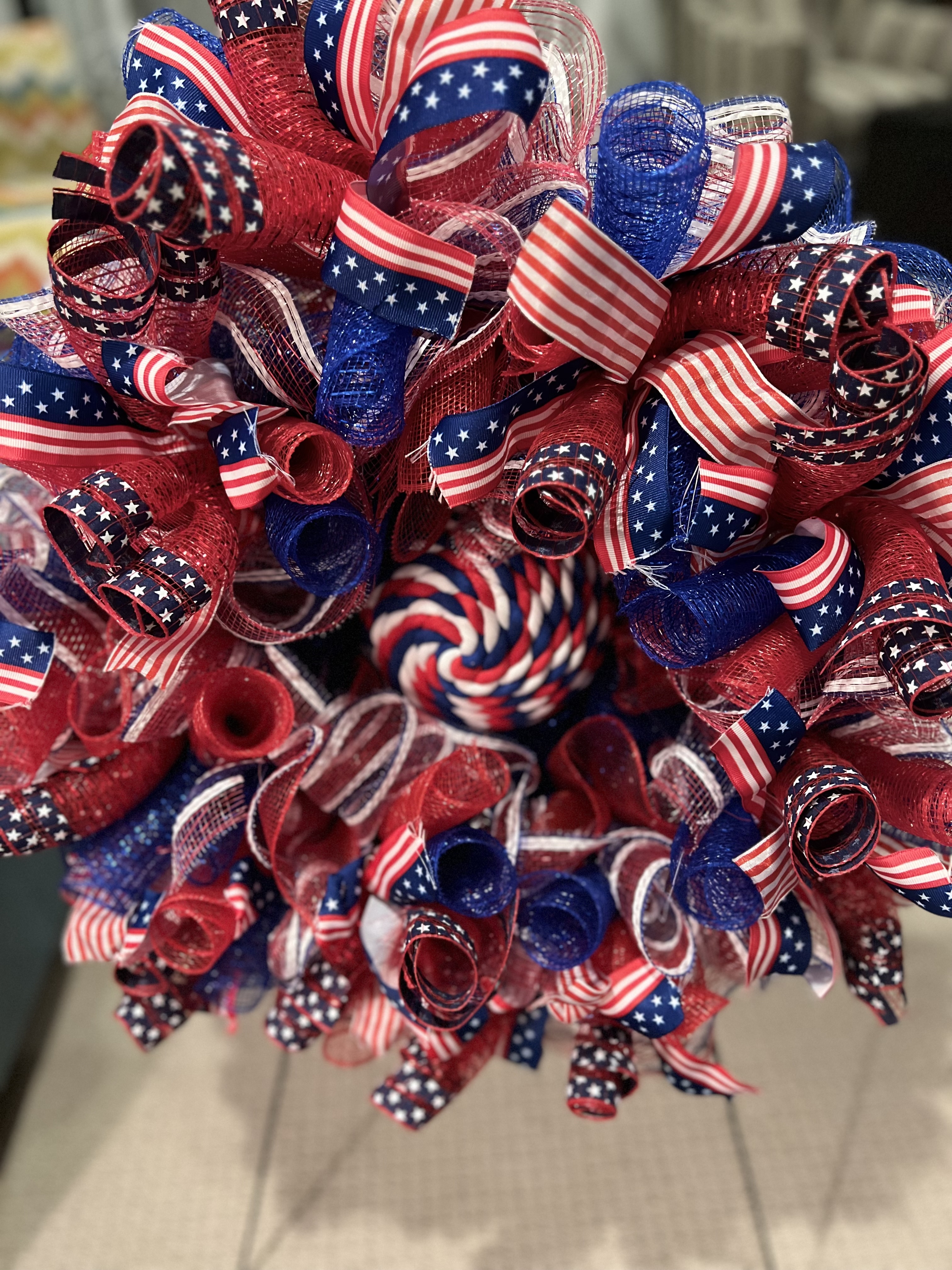 Handmade decorative wreath