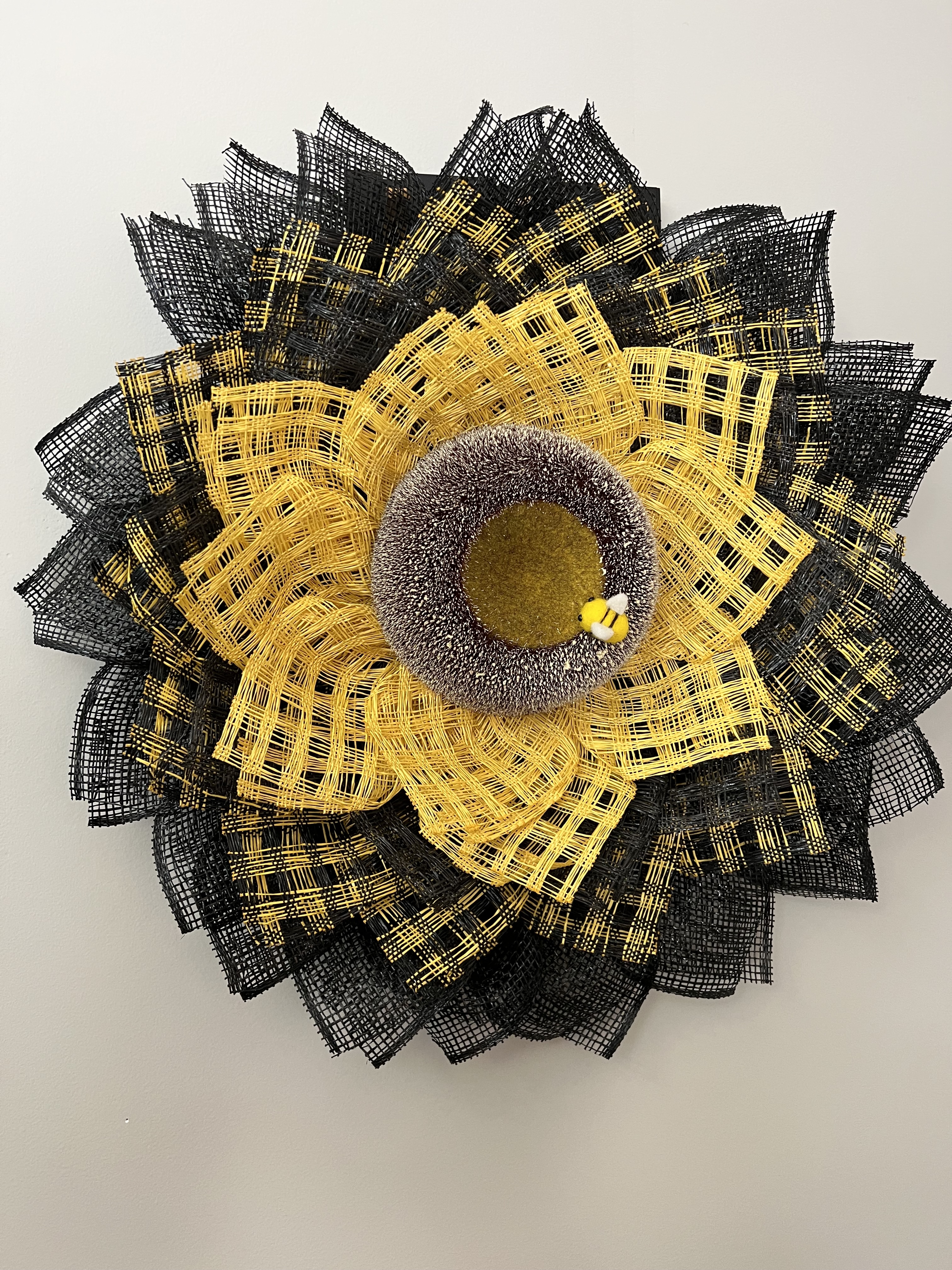 Handmade decorative wreath