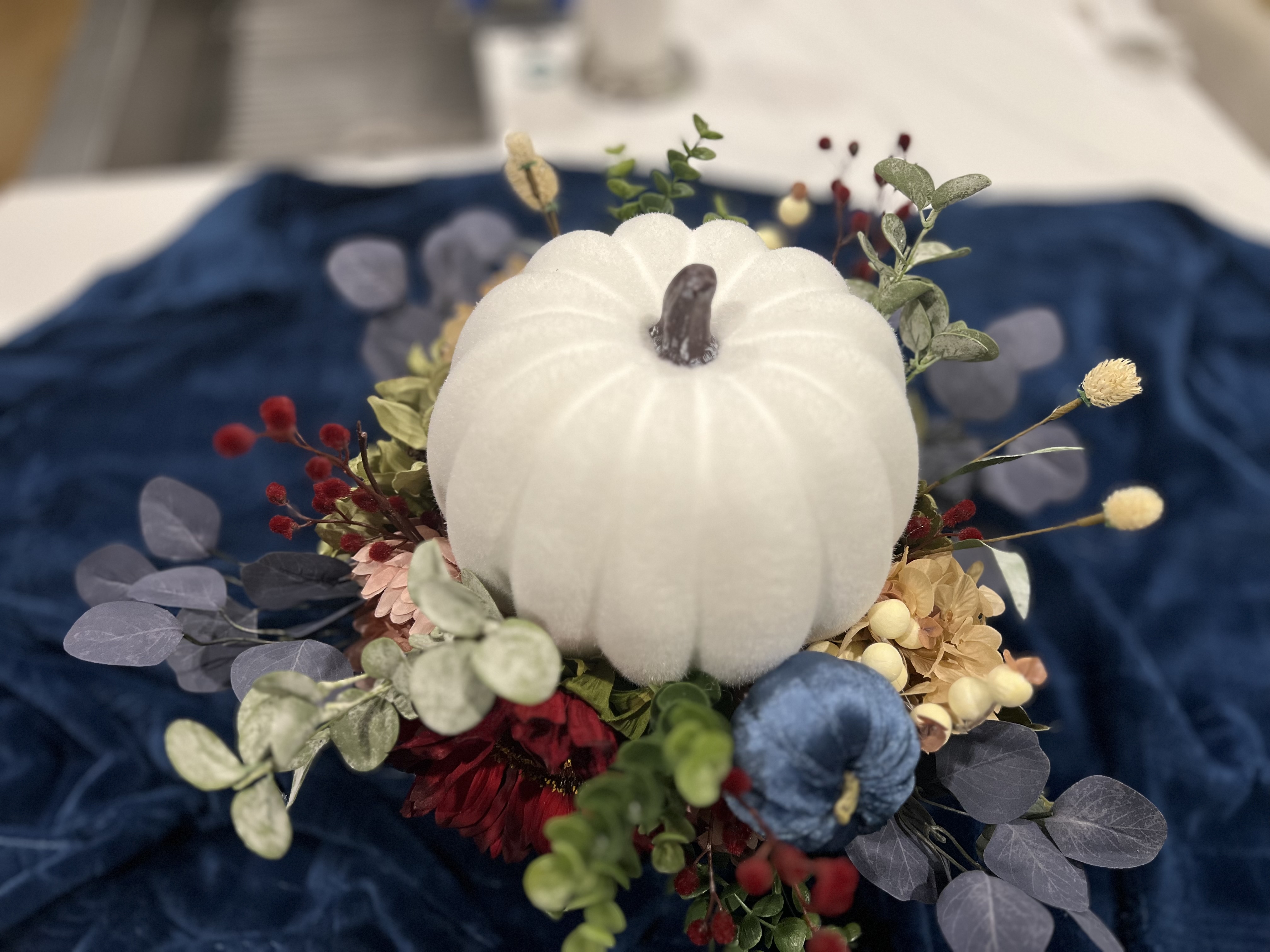 Handmade decorative wreath