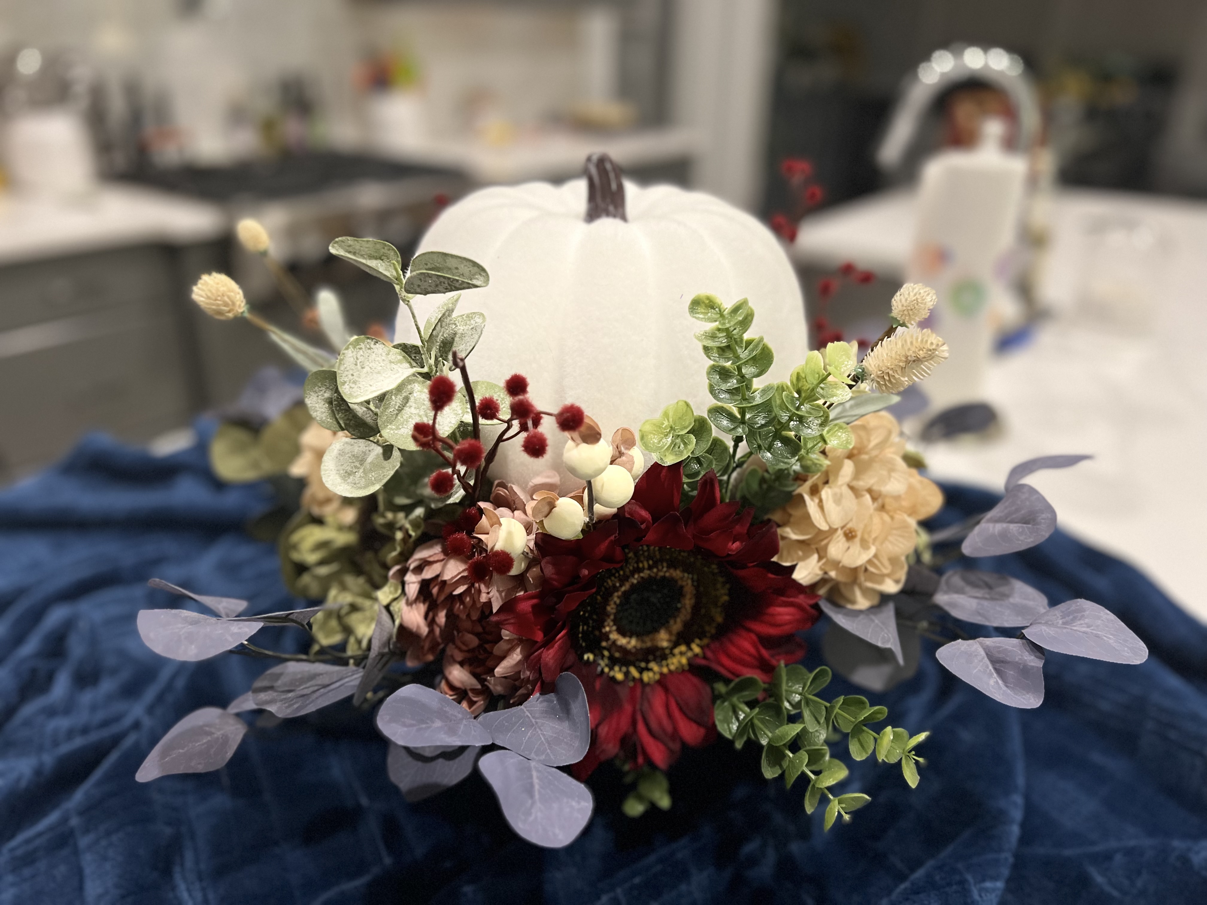 Handmade decorative wreath