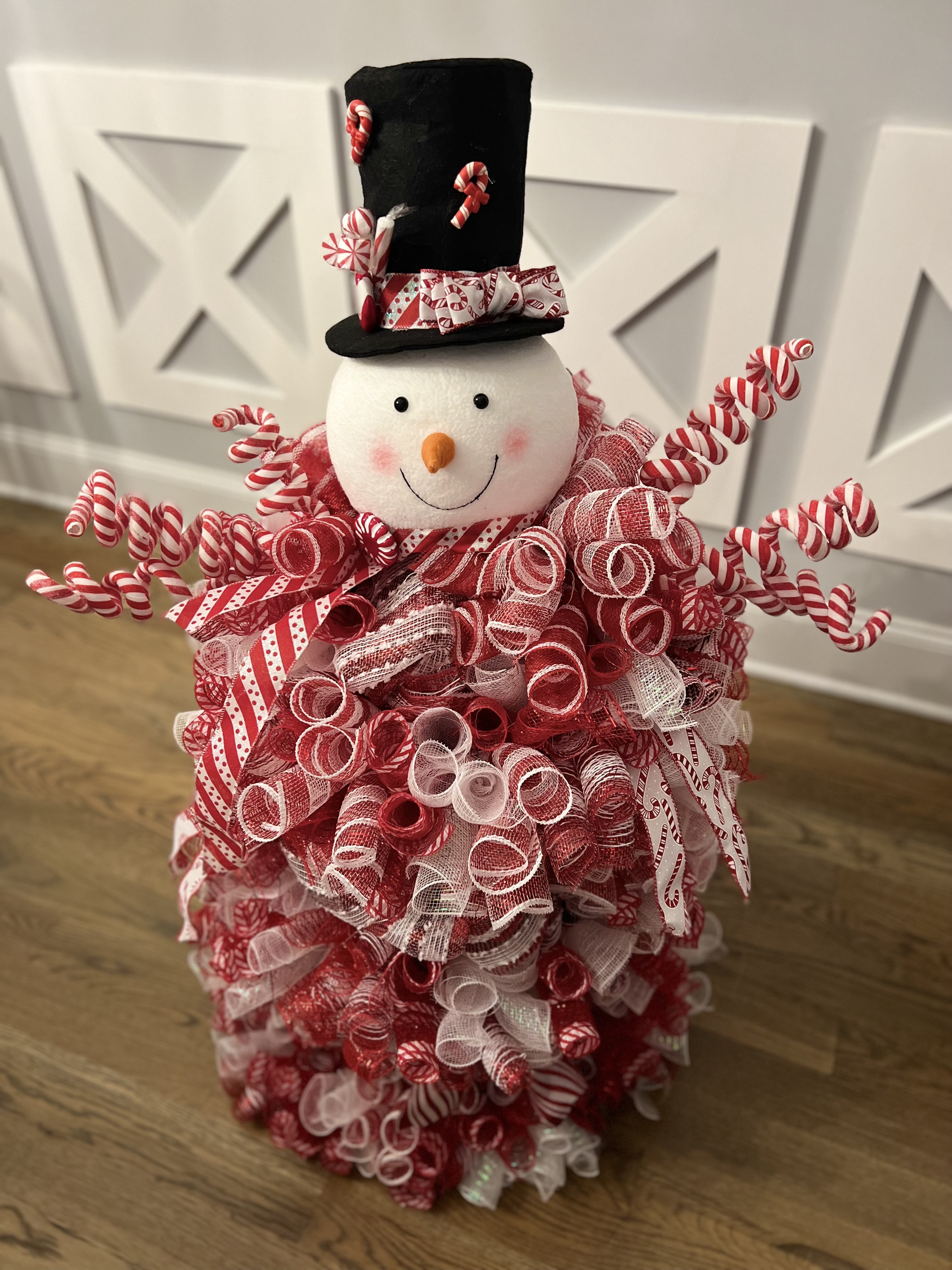 Handmade decorative wreath