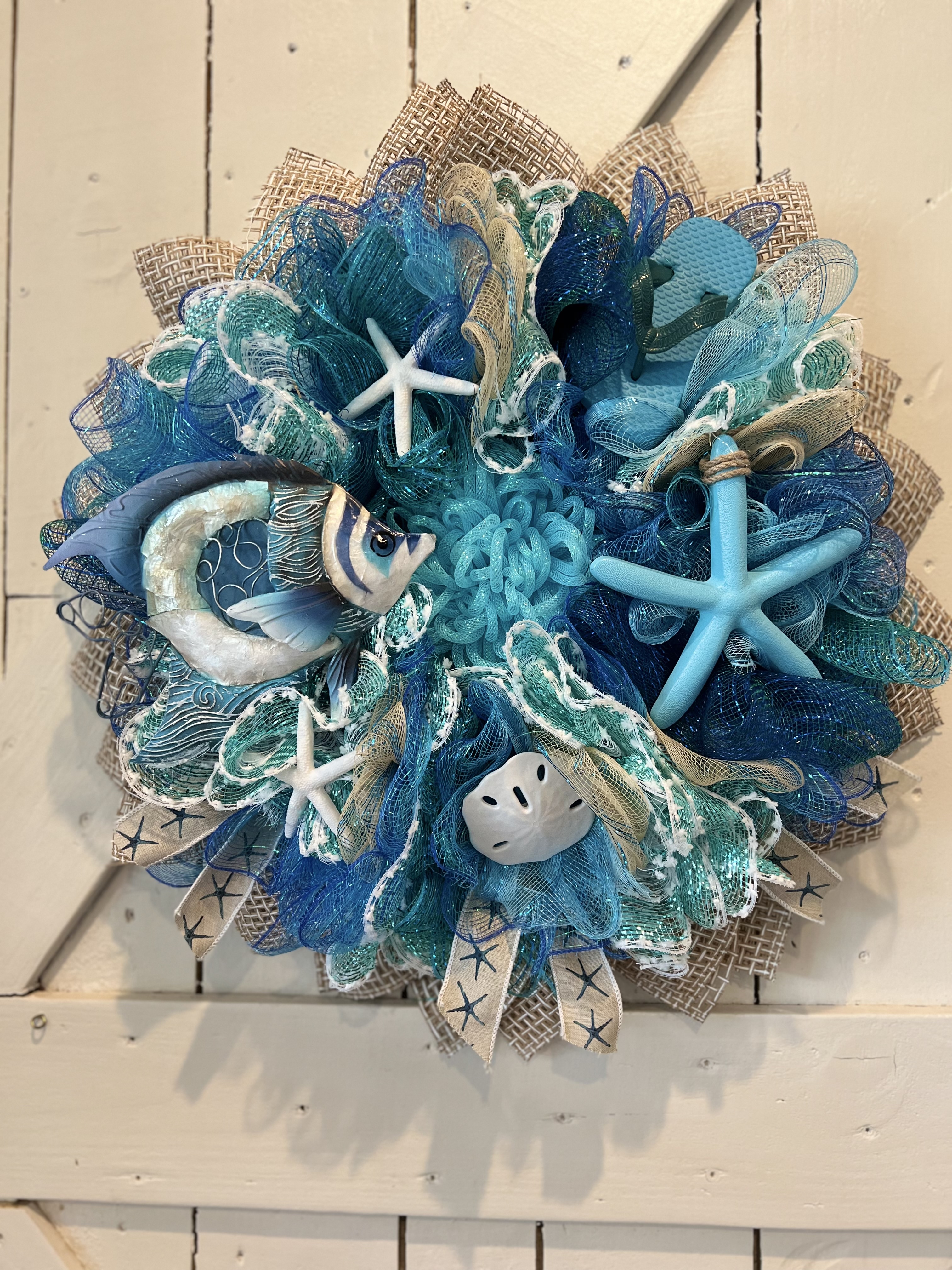 Handmade decorative wreath