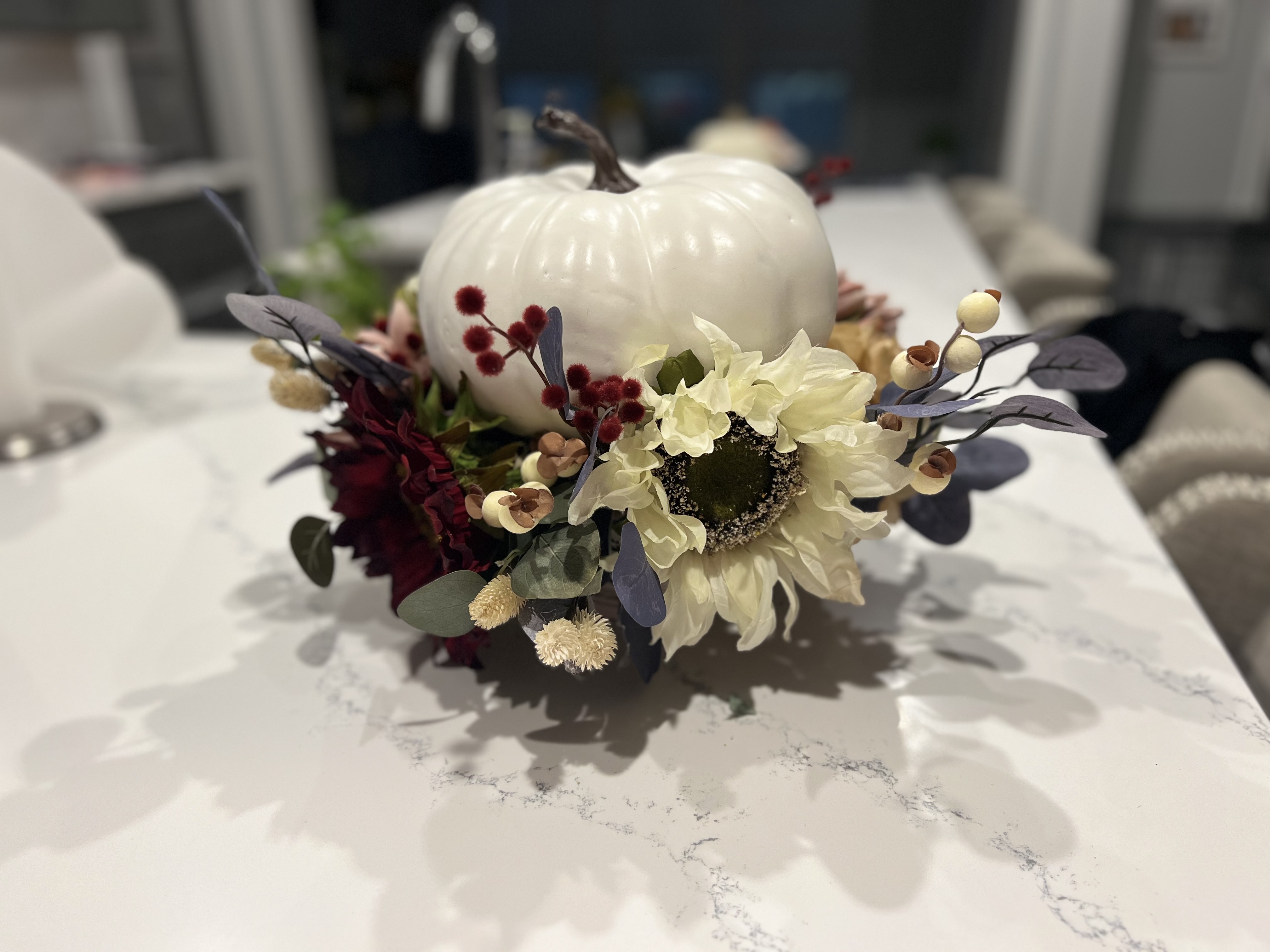 Handmade decorative wreath