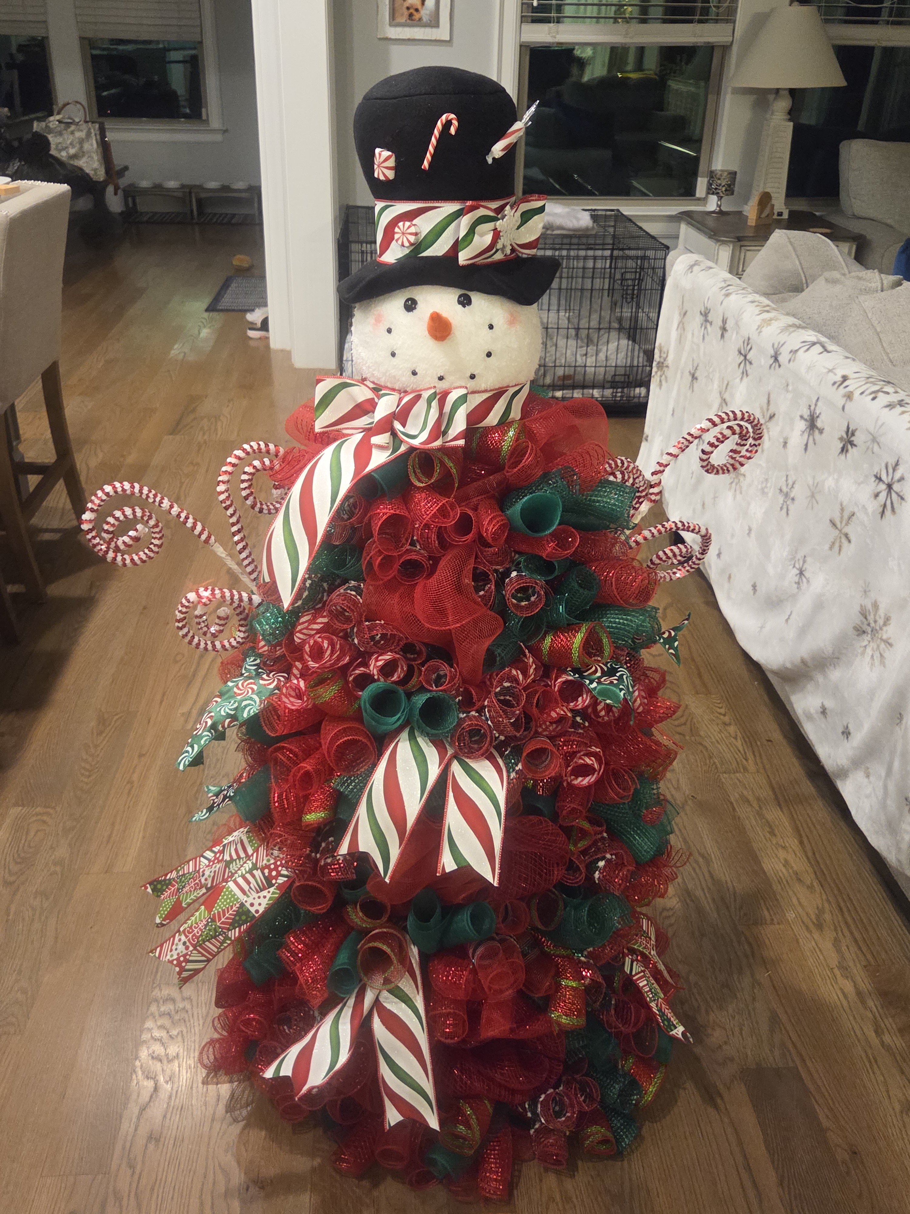 Handmade decorative wreath