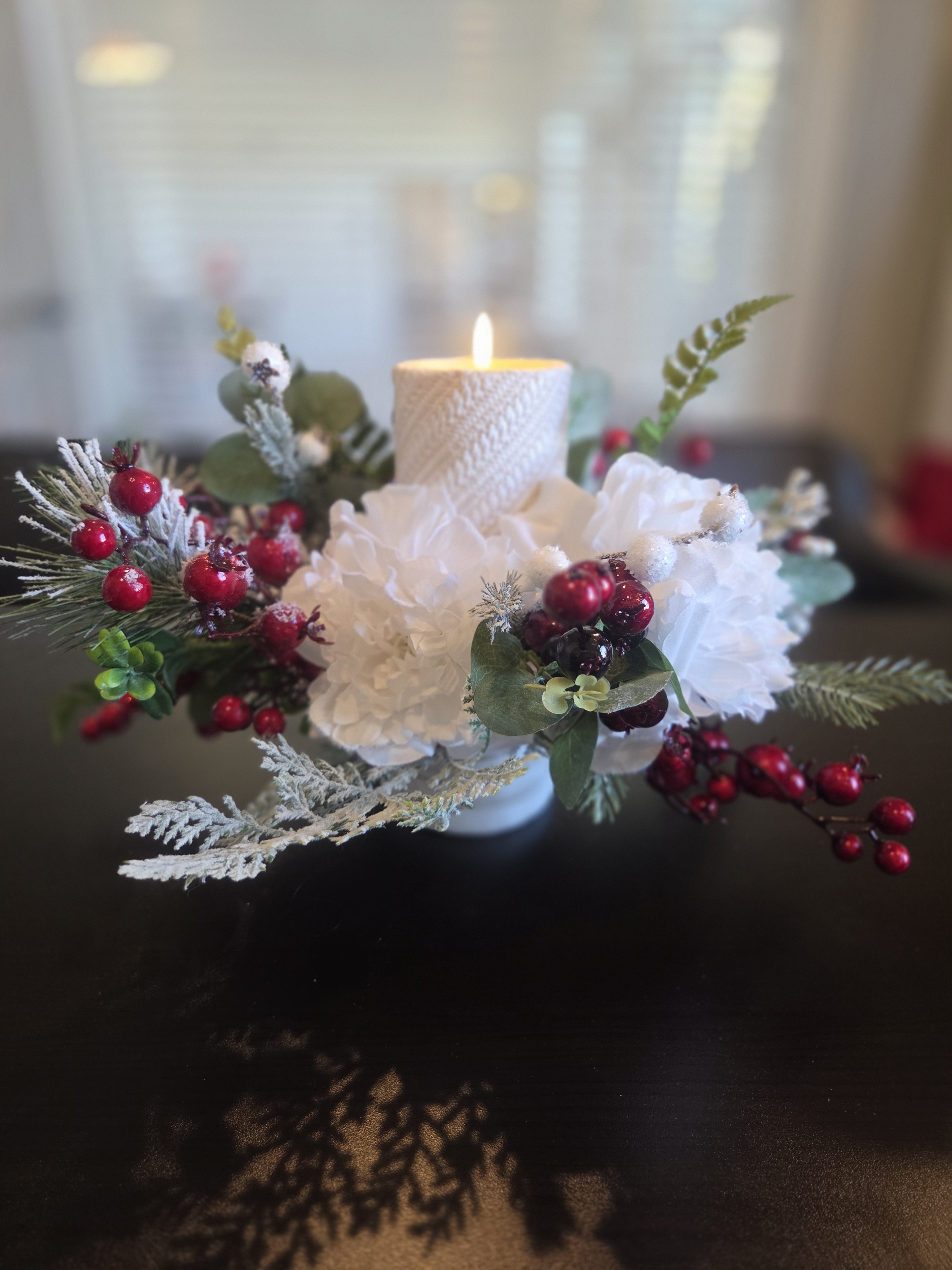 Handmade decorative wreath